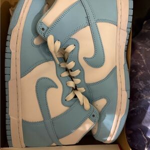 Nike DUNK HIGH 'BLUE CHILL'